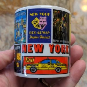 NEW YORK Espresso cup